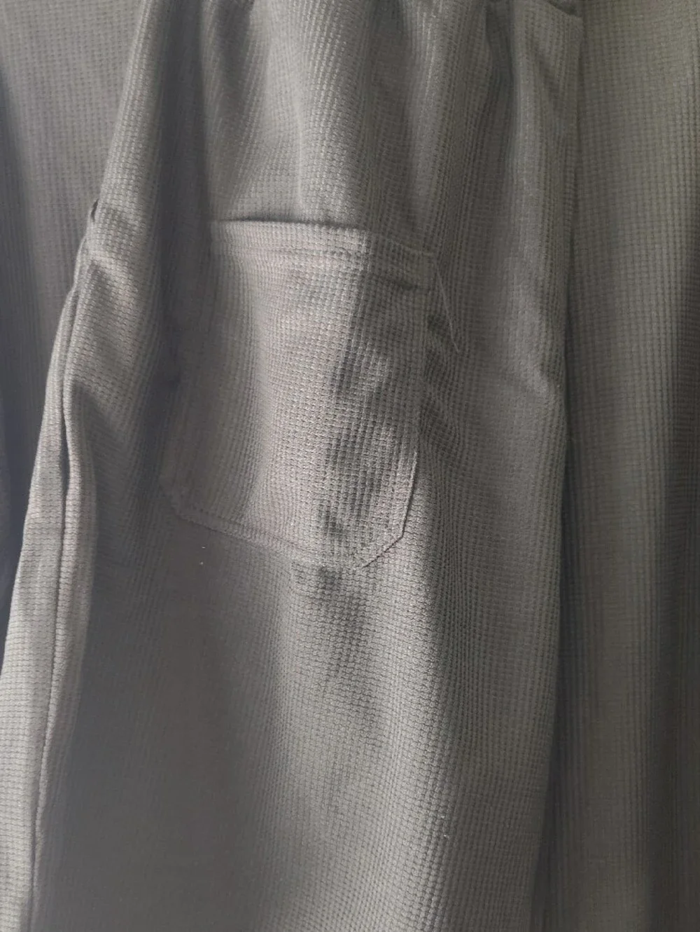 The North Face Black Tee with White Logo